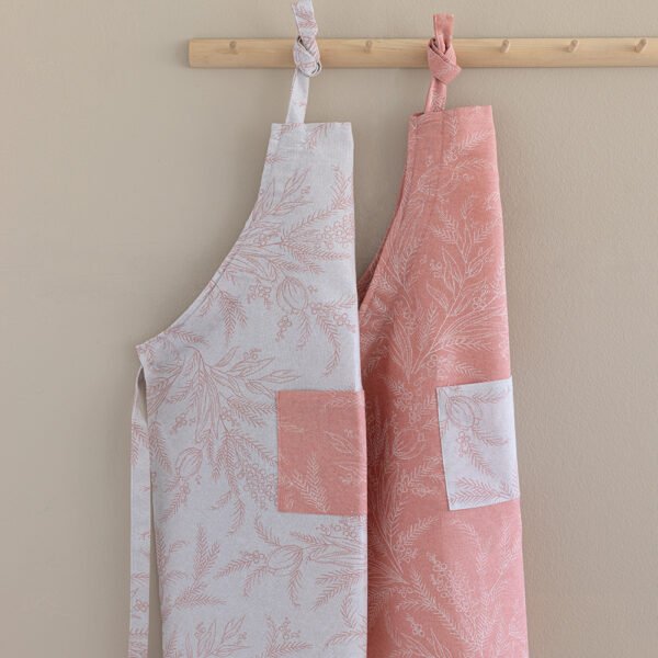 Ποδιά κουζίνας TATI 80x60 TAT17 Λευκό Palamaiki