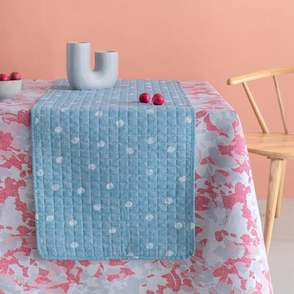 Runner TATI 40x160 TAT13-TAT14 Γαλάζιο - Ροζ Palamaiki