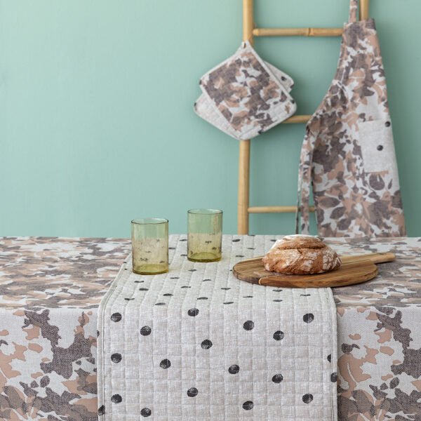 Runner TATI 40x160 TAT19-TAT20 Μπεζ - Εμπριμέ Palamaiki