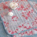 Σετ Σουπλά TATI 45x35 TAT13-TAT14 Γαλάζιο - Ροζ Palamaiki
