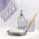 Σετ Μπάνιου Combo 2 ΚΟΥΡΤΙΝΑ BEAM Διάφανο Palamaiki