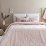 Σετ Μονά Σεντόνια Fashion Life 170x260 FL6227 Χωρίς Λάστιχο Ροζ Palamaiki