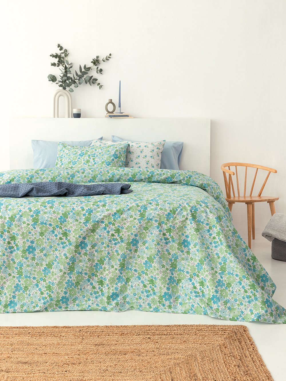 5205857275044_2 Σετ King Size Σεντόνια Fashion Life 265x260 FL6232 Εμπριμέ Palamaiki - Image 1