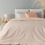 Σετ Μονά Σεντόνια Fashion Life 170x260 FL6235 Χωρίς Λάστιχο Εμπριμέ Palamaiki
