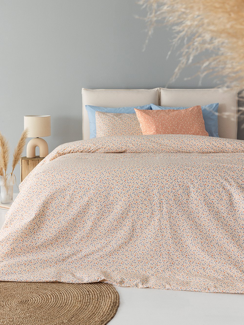 5205857275204_3 Σετ Μονά Σεντόνια Fashion Life 170x260 FL6235 Χωρίς Λάστιχο Εμπριμέ Palamaiki - Image 1