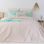 Σετ Μονά Σεντόνια Fashion Life 170x260 FL6236 Χωρίς Λάστιχο Εμπριμέ Palamaiki