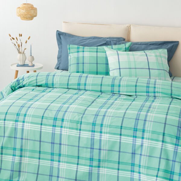 Σετ King Size Σεντόνια Fashion Life 265x260 FL6241 Πράσινο Palamaiki