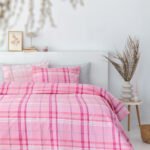 Σετ King Size Σεντόνια Fashion Life 265x260 FL6242 Μωβ Palamaiki