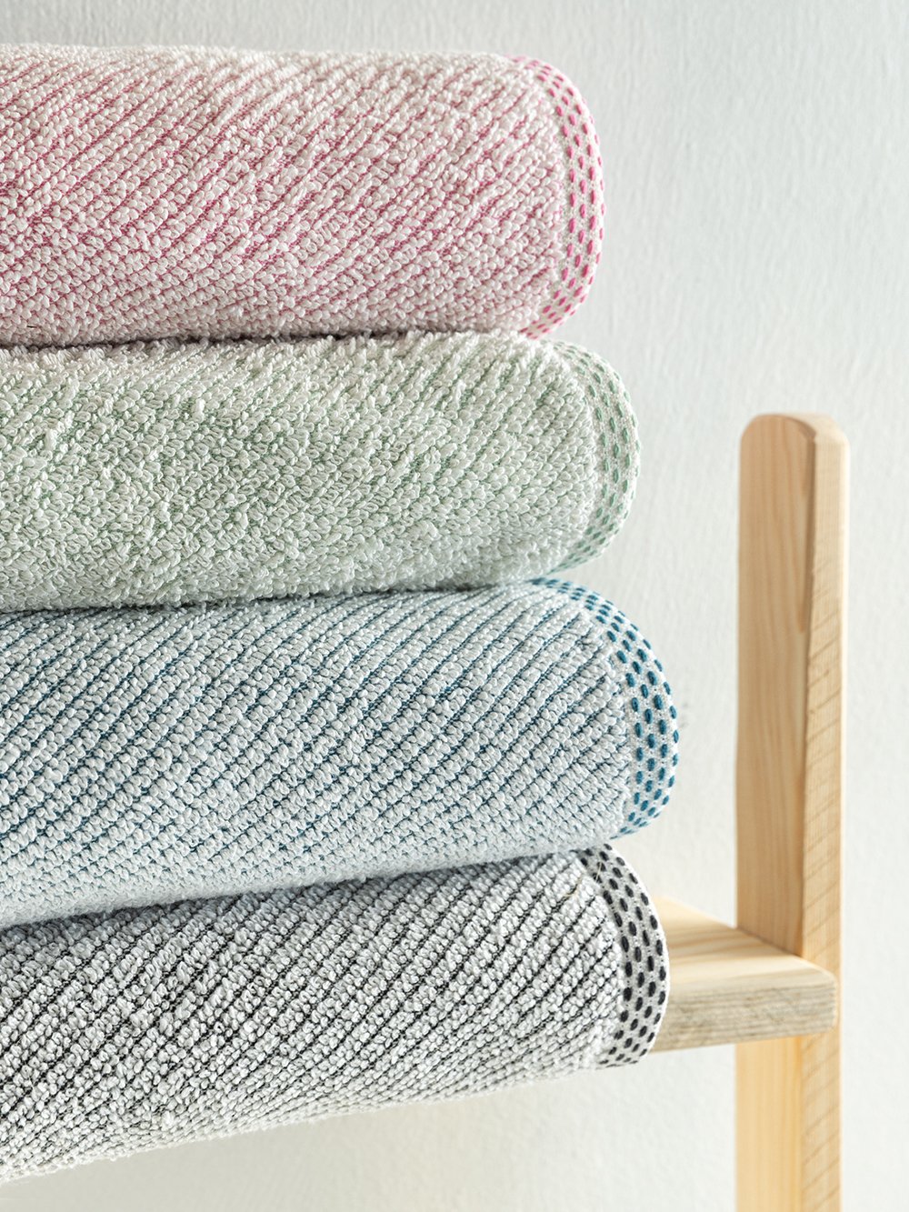 5205857276126_2 Σετ Πετσέτες (30X50, 50X90, 70X140) HARVEY BLACK Μαύρο Palamaiki - Image 1