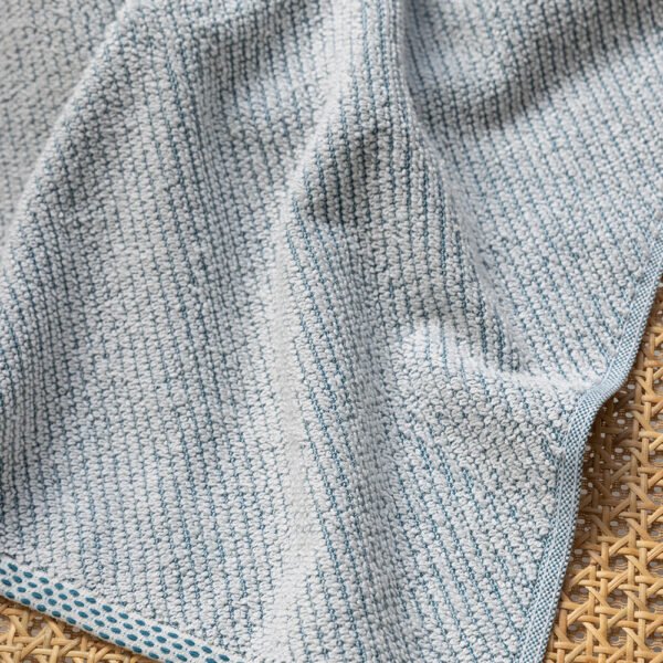 Σετ Πετσέτες (30X50, 50X90, 70X140) HARVEY BLUE Μπλε Palamaiki