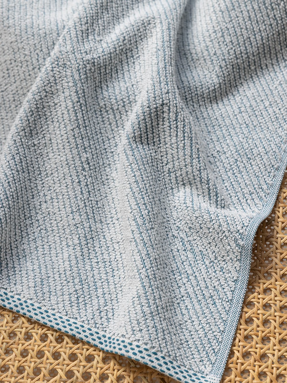 5205857276133_2 Σετ Πετσέτες (30X50, 50X90, 70X140) HARVEY BLUE Μπλε Palamaiki - Image 1