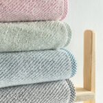 Σετ Πετσέτες (30X50, 50X90, 70X140) HARVEY GREEN Πράσινο Palamaiki