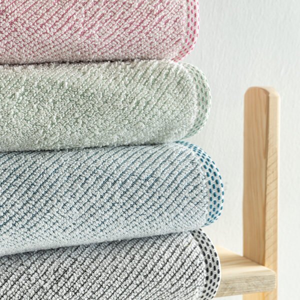 Σετ Πετσέτες (30X50, 50X90, 70X140) HARVEY GREEN Πράσινο Palamaiki