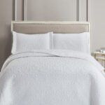 Σετ Κουβερλί 240x260 WED103 WHITE Λευκό Palamaiki
