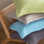 Κουβερλί υπέρδιπλο 220x240 KAREN GREEN Πράσινο Palamaiki