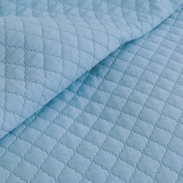 Διακοσμητική μαξιλαροθήκη 48x48 JENN RAF Γαλάζιο Palamaiki