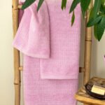 Πετσέτα Χεριών Towels Collection 30x50 ROLL PINK Ροζ Palamaiki