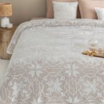 Κουβερλι 225x260 MEGAN Λευκό Palamaiki