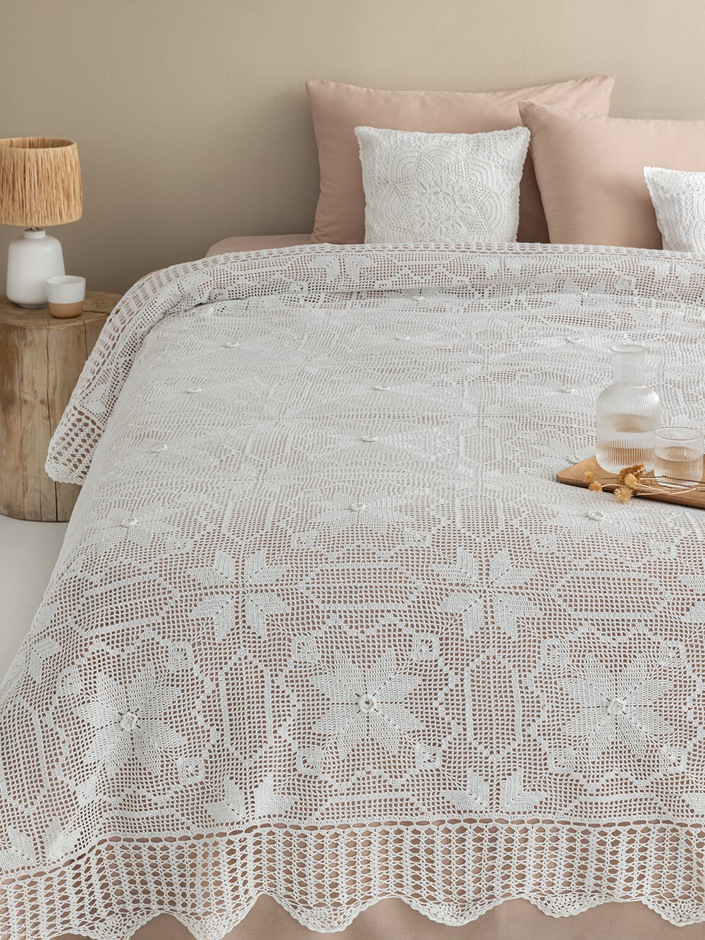 5205857278069_2 Κουβερλι 225x260 MEGAN Λευκό Palamaiki - Image 1