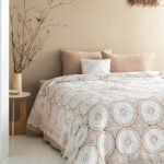 Κουβερλι 240x275 KATE Λευκό Palamaiki