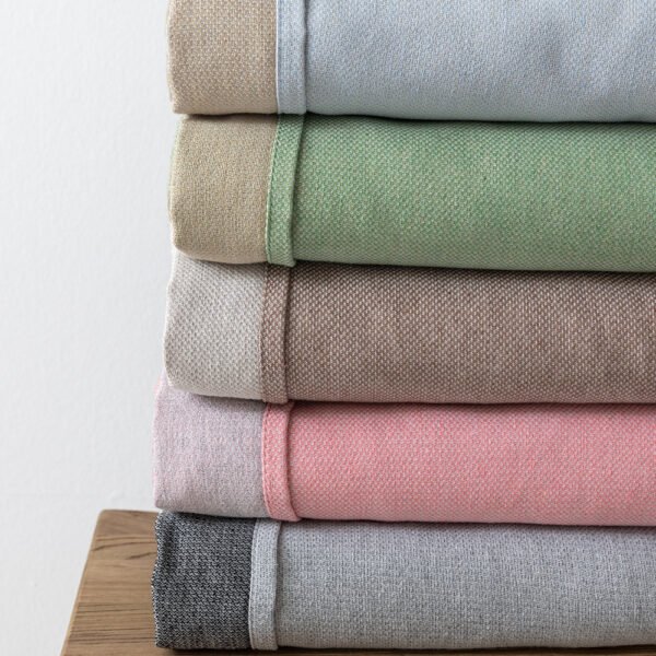 Ριχτάρι Διθέσιου Καναπέ OBA/2 CIEL/BEIGE Γαλάζιο/Μπεζ Palamaiki