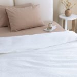 Κουβέρτα 170x260 CARLA WHITE Λευκό Palamaiki