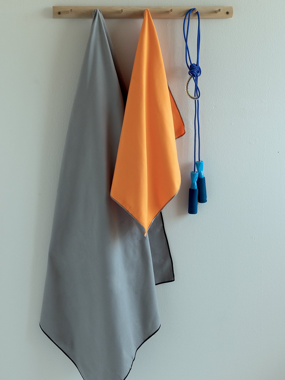 5205857279219_2_3 Πετσετα Γυμναστηριου 50x100 ACTIVE ORANGE Πορτοκαλί Palamaiki - Image 1