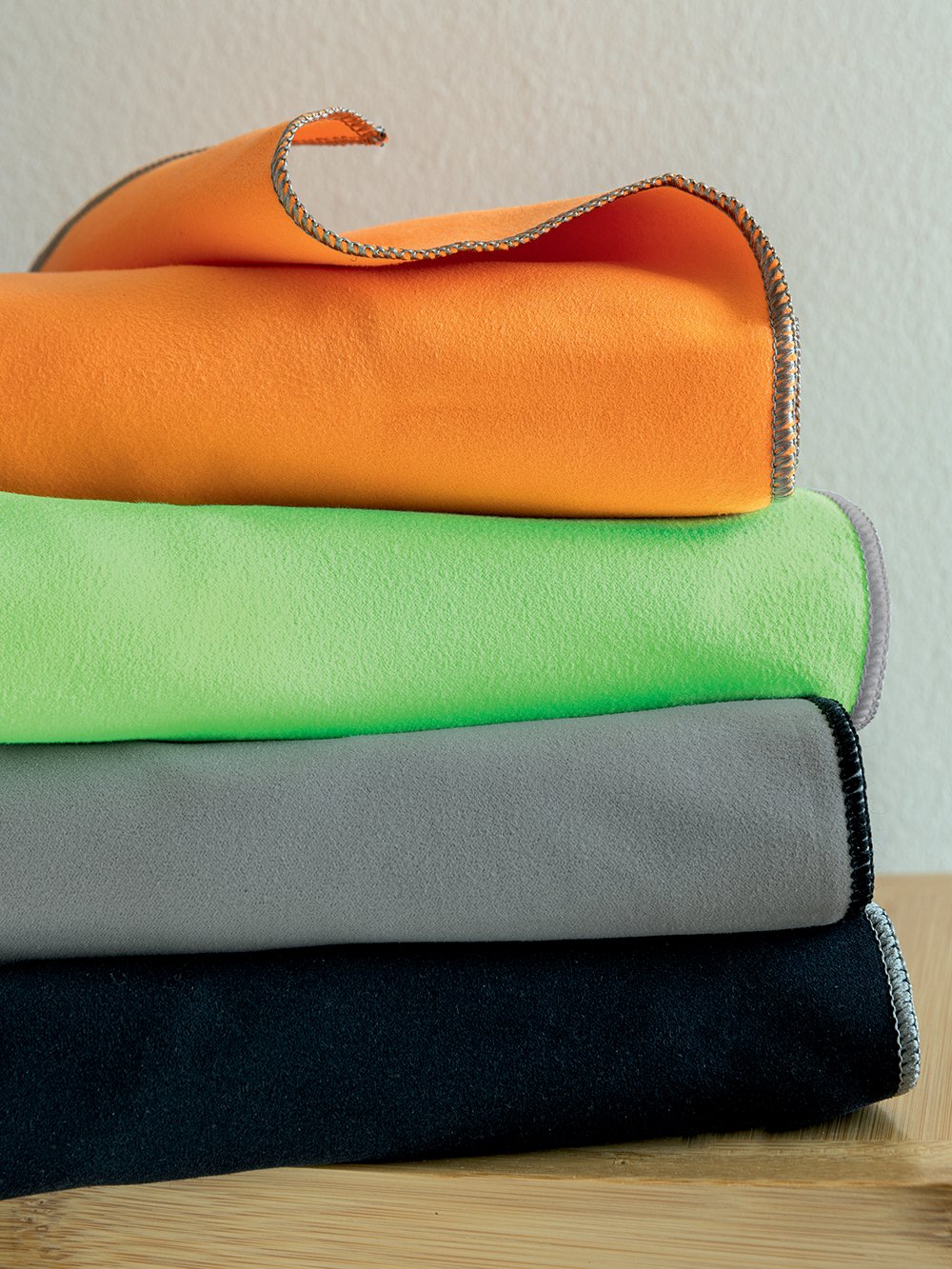 5205857279226_2_3 Πετσετα Γυμναστηριου 50x100 ACTIVE GREEN Πράσινο Palamaiki - Image 1