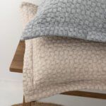 Κουβέρτα Matelasse 230X260 DAPHNE BEIGE Μπεζ Palamaiki