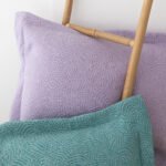 Κουβέρτα Matelasse 230X260 ADEL LILAC Μωβ Palamaiki