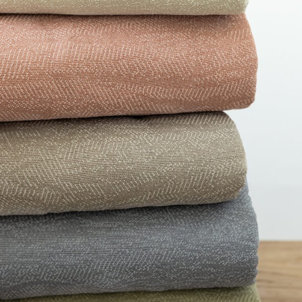 Κουρτίνα Με Τρουκς 140x260 AMY CREME Λευκό Palamaiki