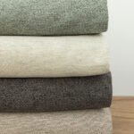 Κουρτίνα Με Τρουκς 140x260 CRESS CREME Λευκό Palamaiki