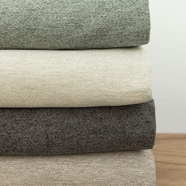 Κουρτίνα Με Τρουκς 140x260 CRESS CREME Λευκό Palamaiki