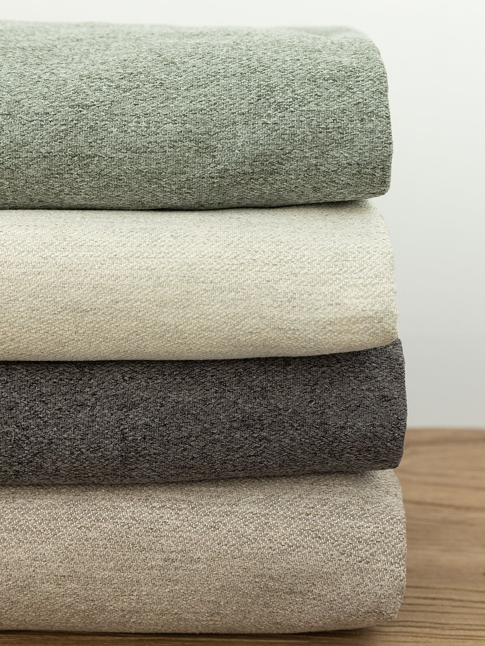 5205857279578_2 Κουρτίνα Με Τρουκς 140x260 CRESS CREME Λευκό Palamaiki - Image 1