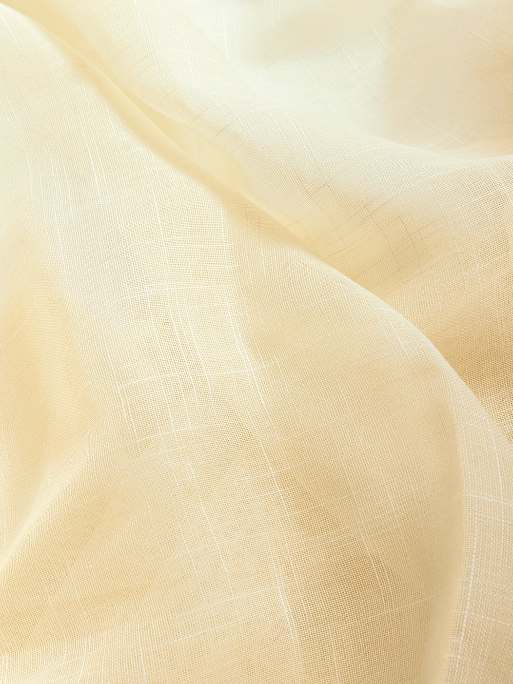 5205857279615_2 Κουρτίνα Με Τρουκς 140x260 BELE IVORY Μπεζ Palamaiki - Image 1