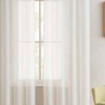 Κουρτίνα Με Τρουκς 140x260 BELE WHITE Λευκό Palamaiki