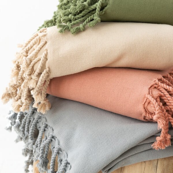 Παρεοπετσέτα Θαλάσσης Beach Collection 90x160 SINUS MOKA Μπεζ Palamaiki