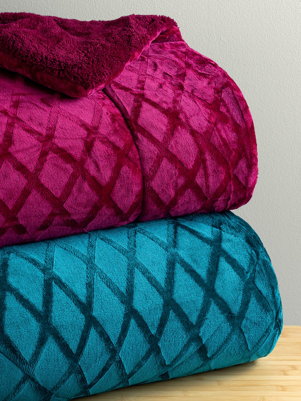 5205857280604_2 Κουβερτοπάπλωμα Υπέρδιπλο 220x240 NADINE/4 MOV Μωβ Palamaiki - Image 1