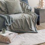 Διακοσμητική Μαξιλαροθήκη Home Décor 45x45 FLO GREY Γκρι Palamaiki