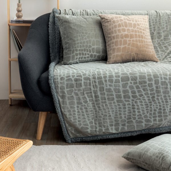 Διακοσμητική Μαξιλαροθήκη Home Décor 45x45 FLO BEIGE Μπεζ Palamaiki