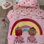 Κουβερτα Μονή 160x220 SW103 Ροζ Palamaiki