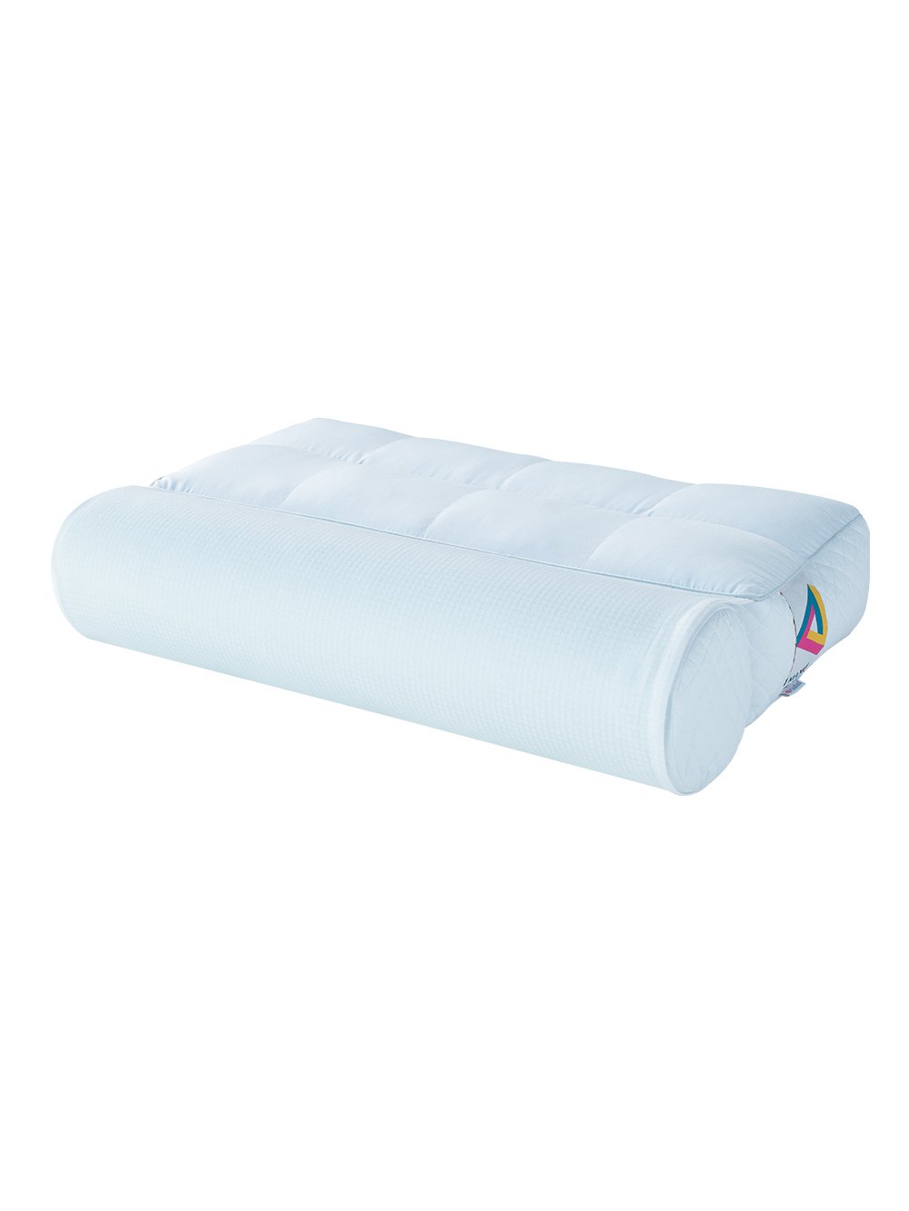 5205857281151_2 Μαξιλάρι White Comfort 40x60 MAX SUPPORT Λευκό Palamaiki - Image 1