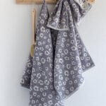 Πετσέτα Προσώπου Towels Collection 50x90 PAM GREY Γκρι Palamaiki