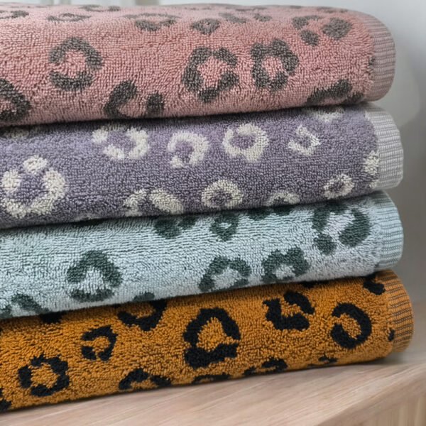 Σετ Πετσέτες (30X50, 50X90, 70X140) PAM BLACK Μαύρο Palamaiki