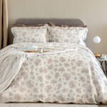 Σετ Μονά Σεντόνια Ivy 170x270 IS806 Μπεζ Palamaiki