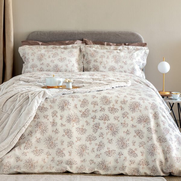 Σετ Μονά Σεντόνια Ivy 170x270 IS806 Μπεζ Palamaiki