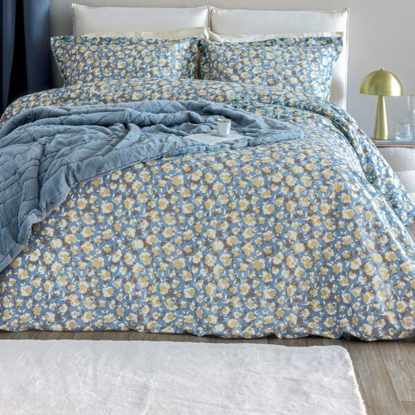 Σετ Μονά Σεντόνια Ivy 170x270 IS807 Εμπριμέ Palamaiki