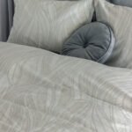 Ζεύγος Μαξιλαροθήκες Ivy 52x75 IS809 Γκρι Palamaiki