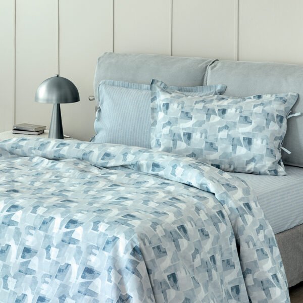 Σετ Υπέρδιπλα Σεντόνια Este 240x260 ES104 Γκρι Palamaiki