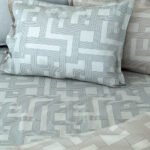 Ζεύγος Μαξιλαροθήκες Este 52x72 ES102 Καφέ Palamaiki